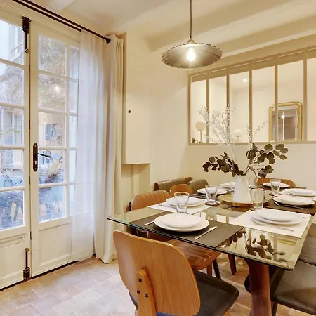 Elegant In Le Marais Lejlighed